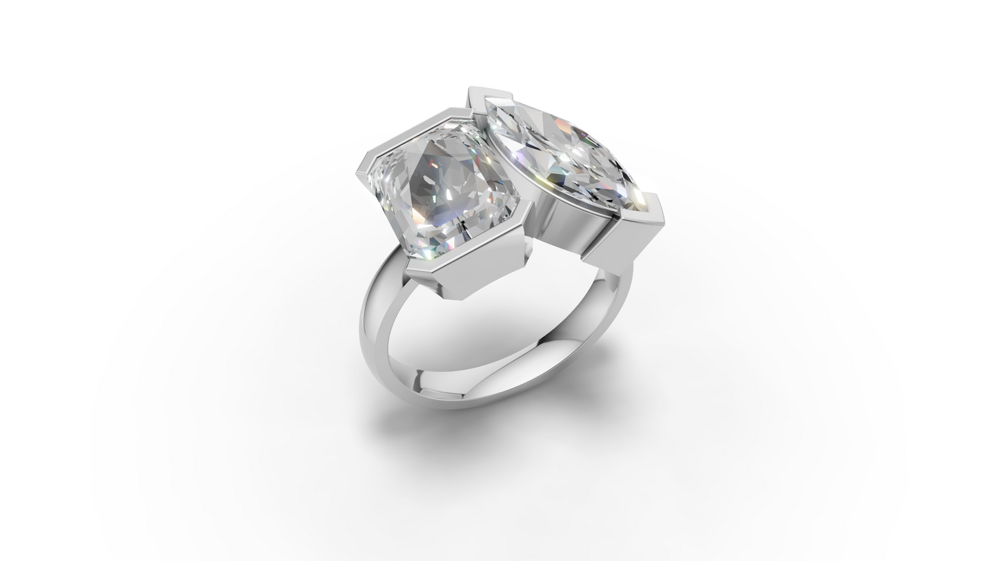 Clementine Ring