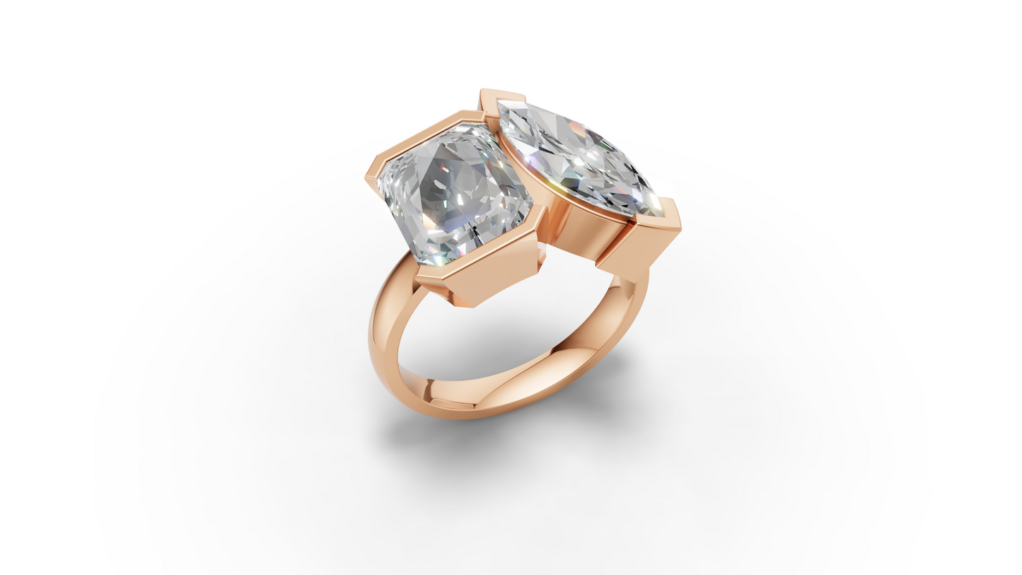 Clementine Ring