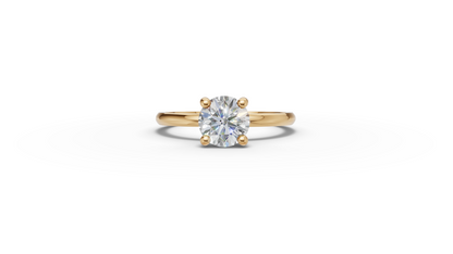 Round Solitaire Ring