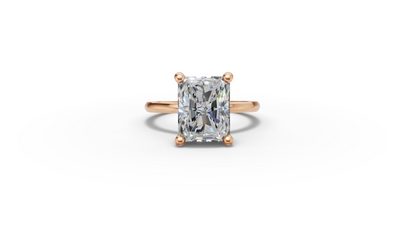 Radiant Solitaire Ring