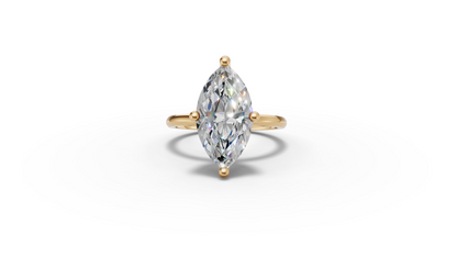 Marquise Solitaire Ring
