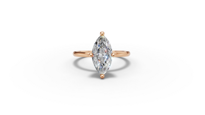 Marquise Solitaire Ring