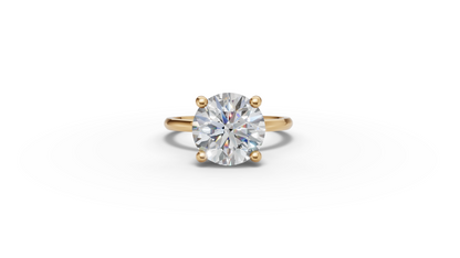 Round Solitaire Ring