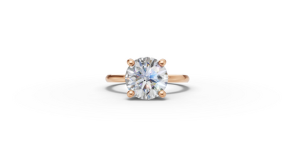 Round Solitaire Ring