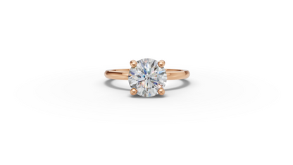 Round Solitaire Ring
