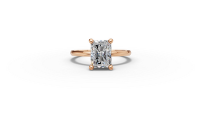 Radiant Solitaire Ring