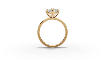 Marquise Solitaire Ring