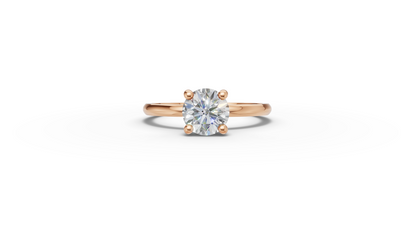 Round Solitaire Ring