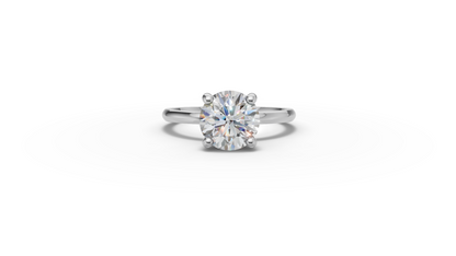 Round Solitaire Ring