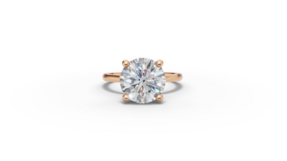 Round Solitaire Ring