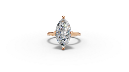 Marquise Solitaire Ring