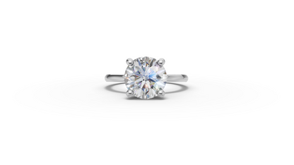 Round Solitaire Ring
