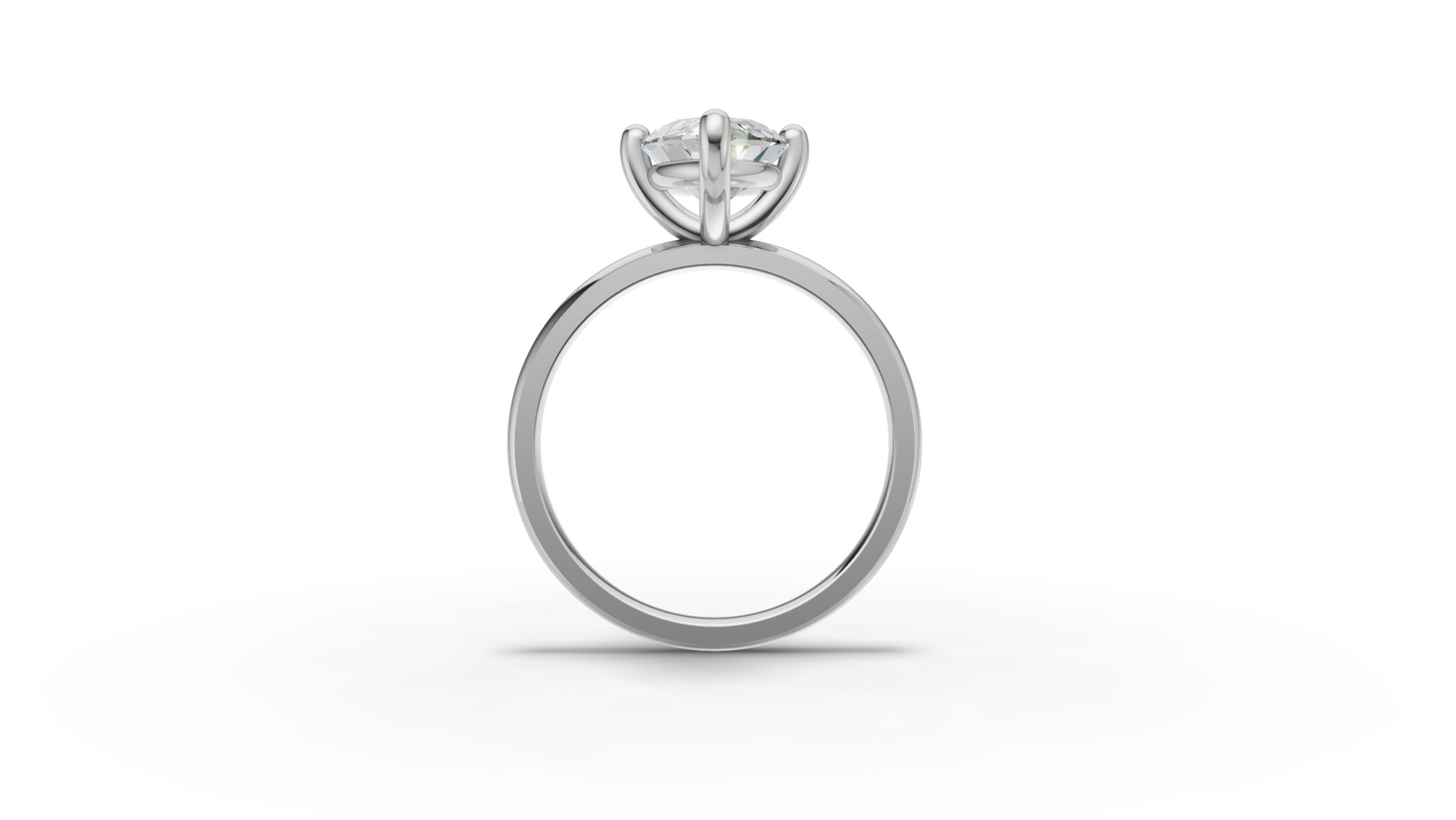 Marquise Solitaire Ring