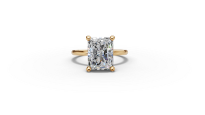 Radiant Solitaire Ring