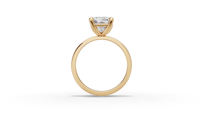 Radiant Solitaire Ring