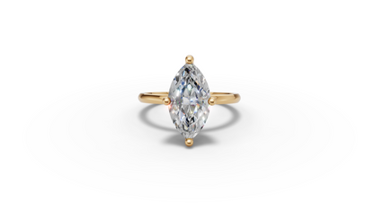 Marquise Solitaire Ring