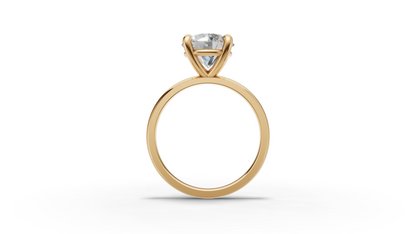 Round Solitaire Ring