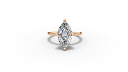 Marquise Solitaire Ring
