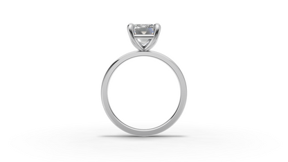 Emerald Solitaire Ring