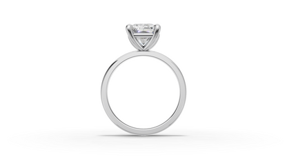 Radiant Solitaire Ring