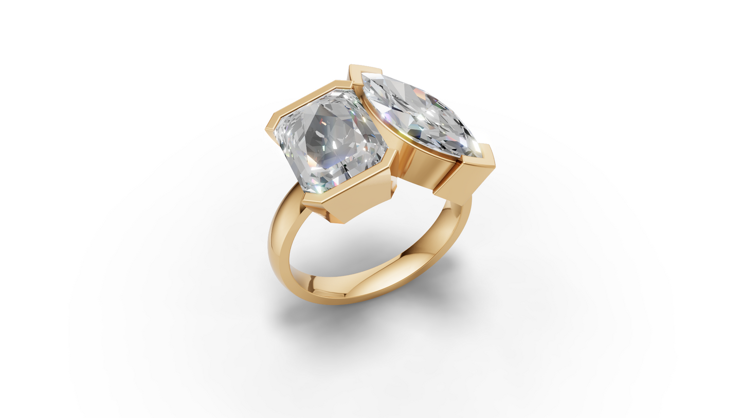 Clementine Ring