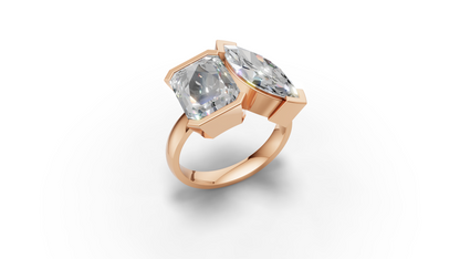 Clementine Ring