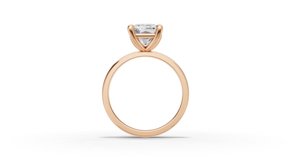 Radiant Solitaire Ring