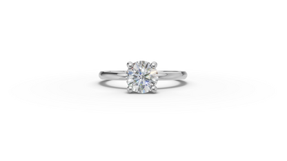 Round Solitaire Ring