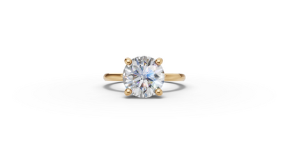 Round Solitaire Ring