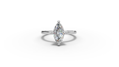 Marquise Solitaire Ring
