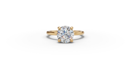 Round Solitaire Ring