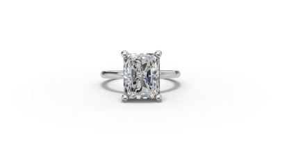 Radiant Solitaire Ring