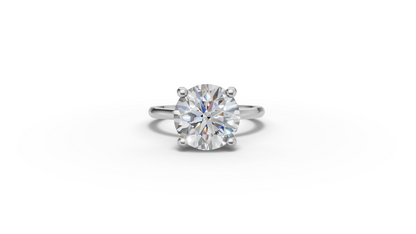 Round Solitaire Ring