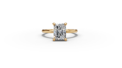 Radiant Solitaire Ring