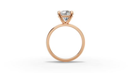 Round Solitaire Ring
